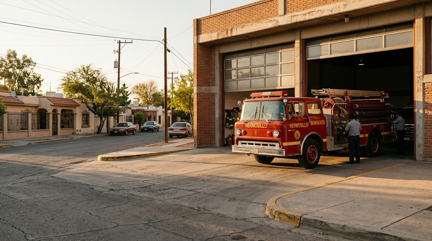 Bomberos de Hermosillo suma 246 falsas alarmas y desvía recursos de emergencias reales