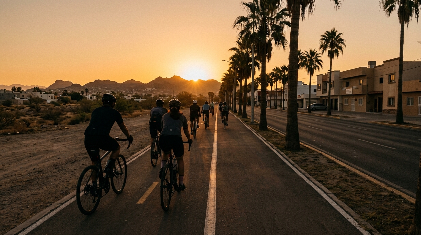 Hermosillo alista el L'Étape con 903 ciclistas inscritos