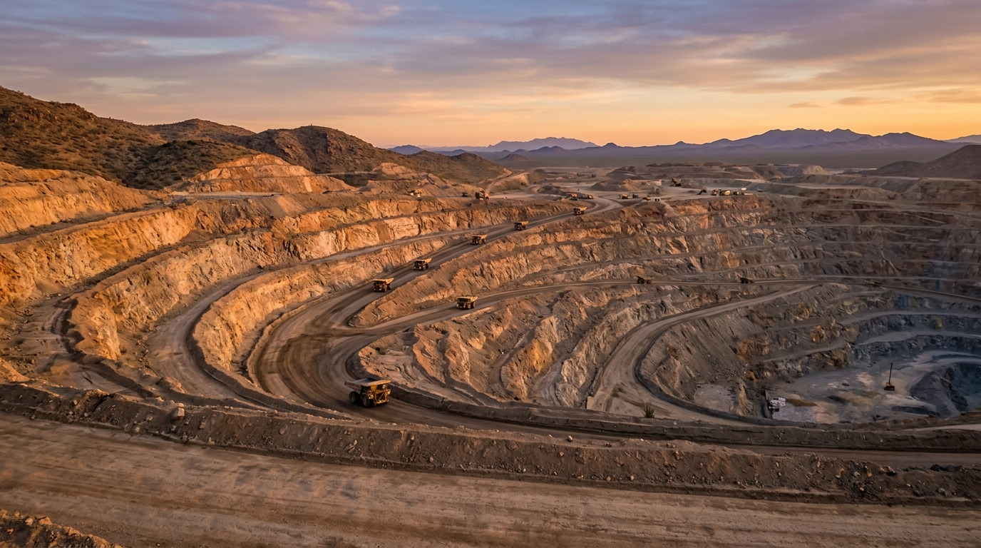 Sonora produce 78.4% del cobre nacional y lidera también en oro