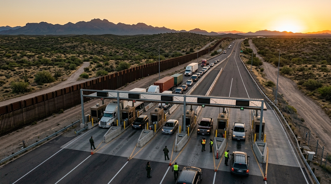 Sonora mantiene operativos espejo con Arizona y no contempla el modelo antidrones