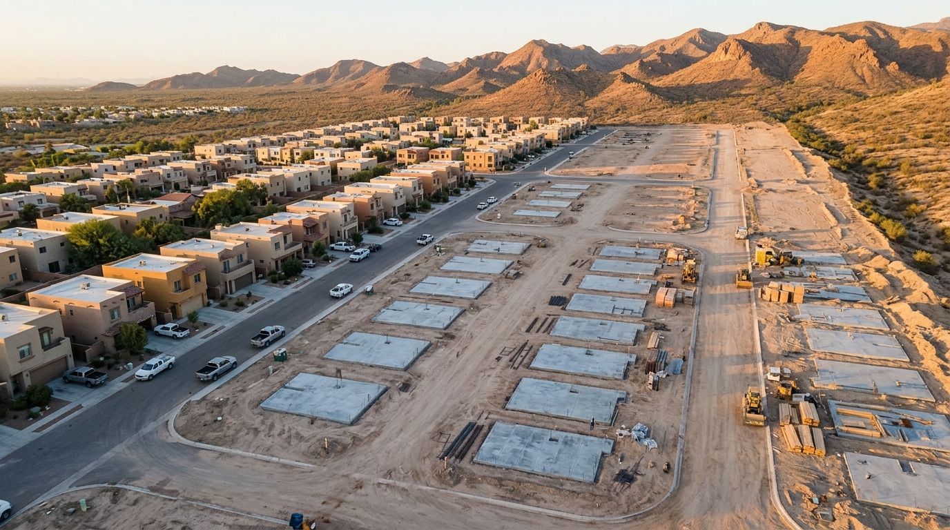 Suelo para vivienda en Hermosillo sube de 350 a 700 pesos por metro